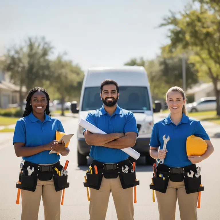 General Contractor team in Enterprise
